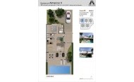 In Construction - Semi-Detached Villa - Monforte del Cid - Font del Llop