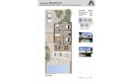 In Construction - Semi-Detached Villa - Monforte del Cid - Font del Llop