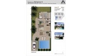 In Construction - Semi-Detached Villa - Monforte del Cid - Font del Llop