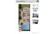 In Construction - Semi-Detached Villa - Monforte del Cid - Font del Llop