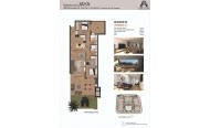 In aanbouw - Appartement - Monforte del Cid - Font del Llop
